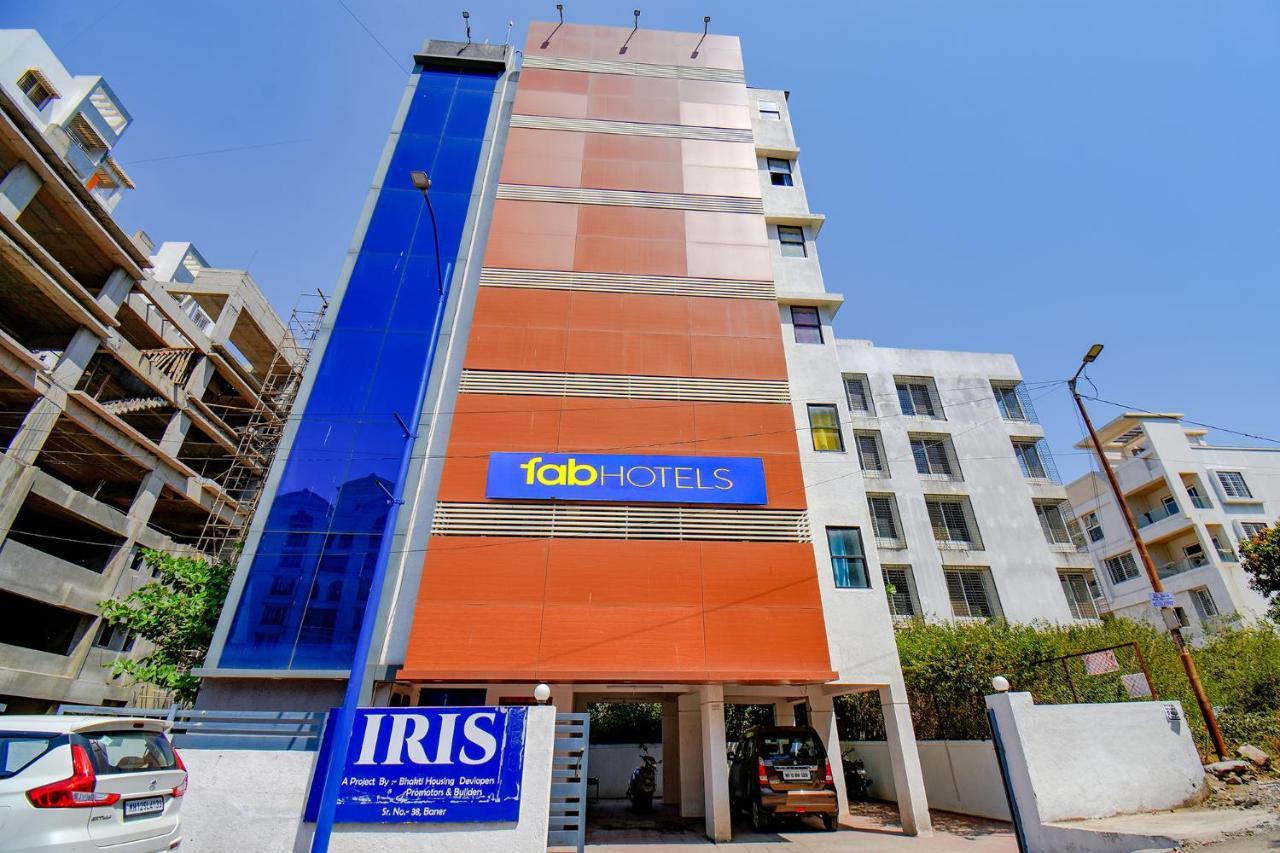 Fabhotel Aakiyo - Nr Balewadi -Chatrapati Shivaji Stadium Pune Eksteriør bilde